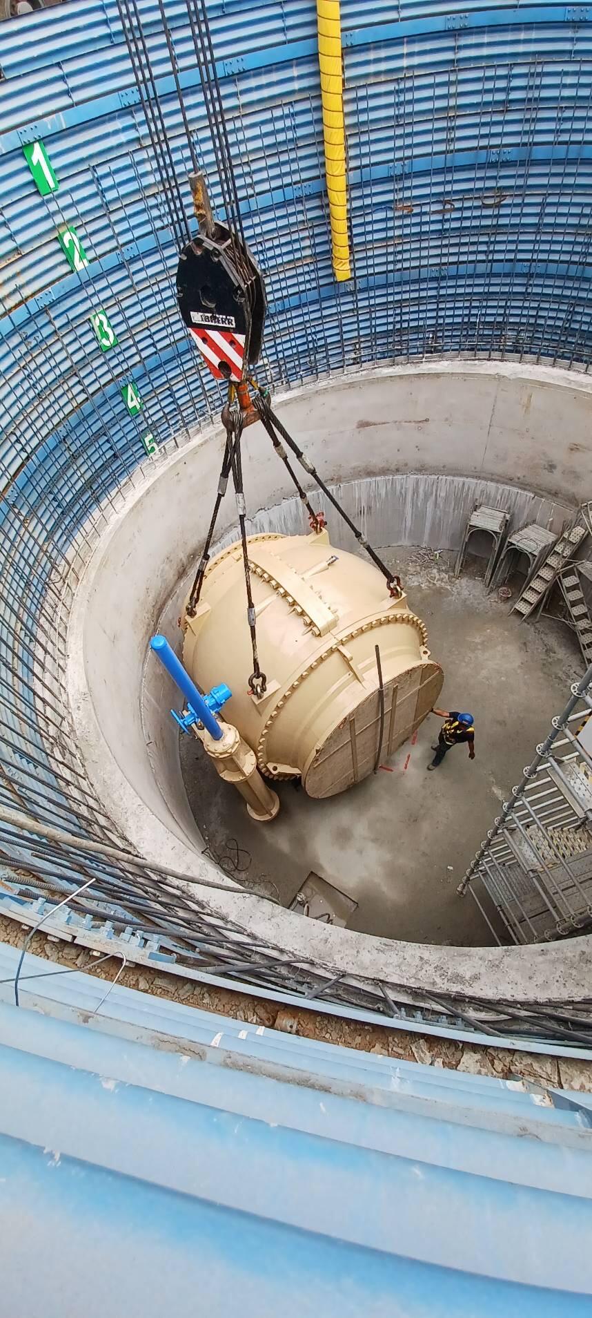 Tsengwen–Nanhua Interconnection Pipeline Design-Build Project, Package A2