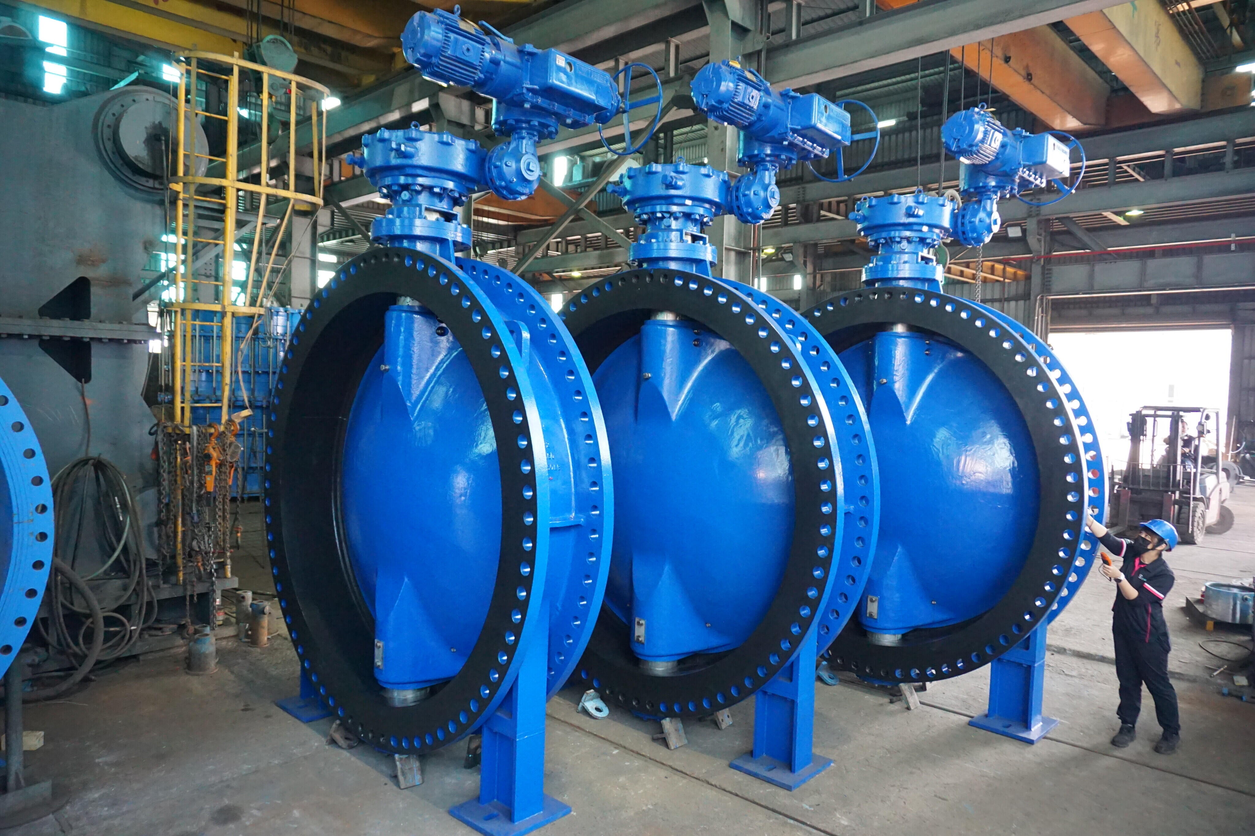 Hingda Power Plant Gas-Fired Unit Renewal and Retrofit Project – Circulating Water Pump and Auxiliary Equipment Installation and Manufacturing