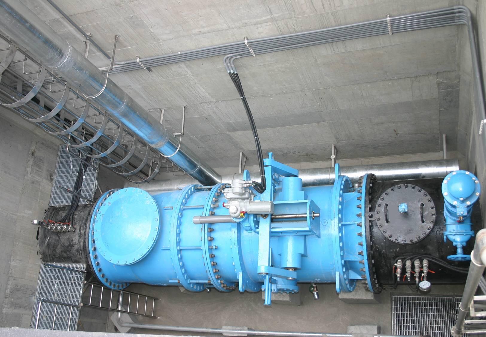 Installation of DN 1500 Multi-Orifice Flow Control and Pressure Reducing Valve for Nanhua Reservoir–Gaoping Weir Interconnection Pipeline