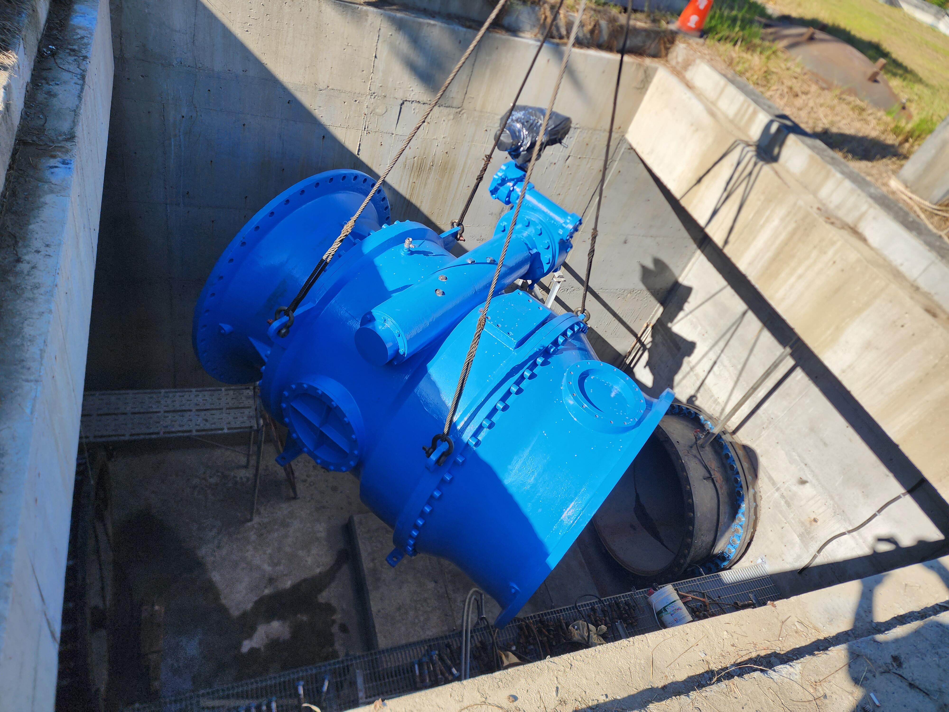 Hushan Reservoir Downstream Interconnection Pipeline – Section 2 Project