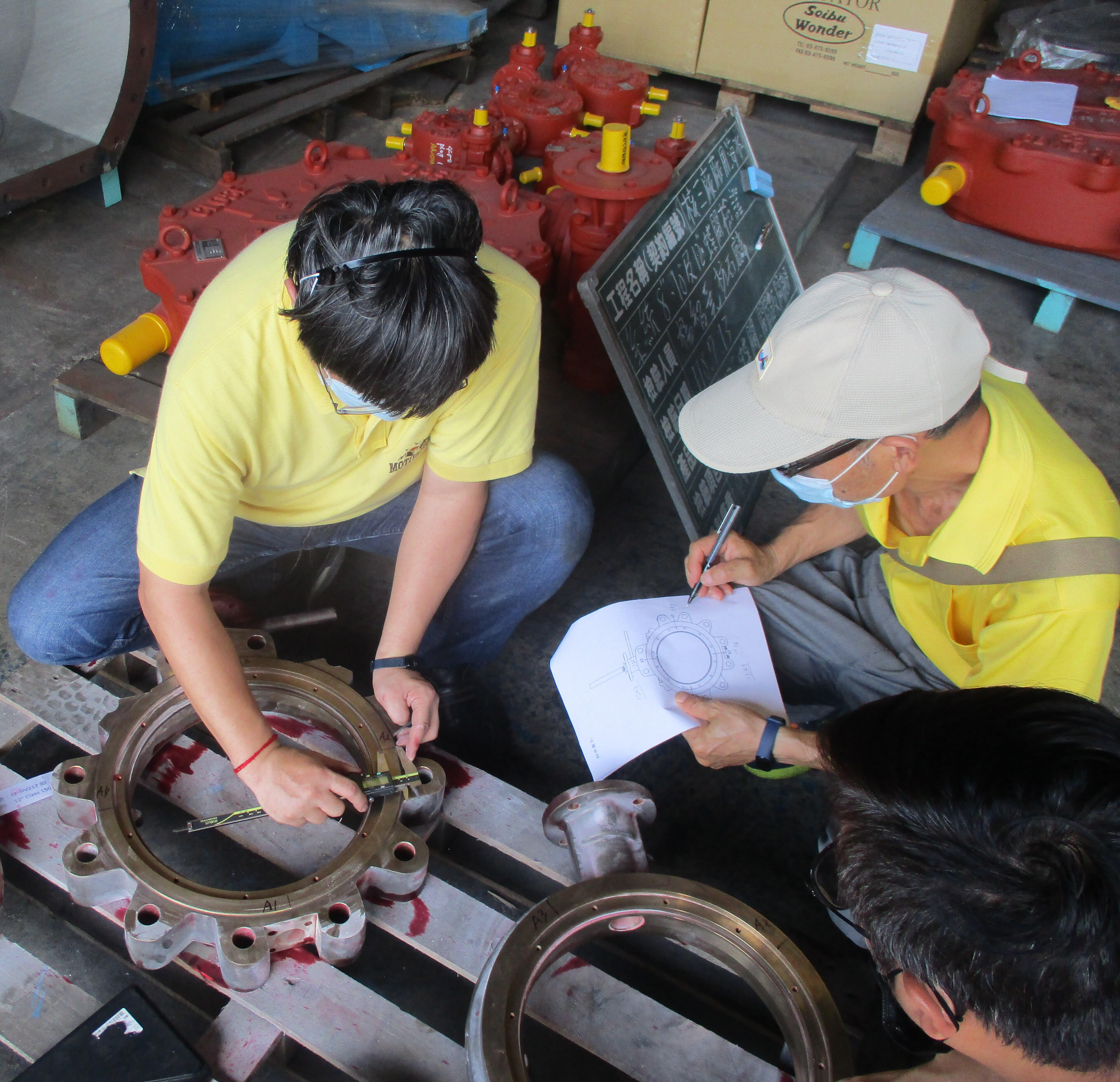 Taiwan Power Company Nuclear Power Plant No. 3 – Verification of 8”, 10”, and 12” Butterfly Valves for Seawater Systems