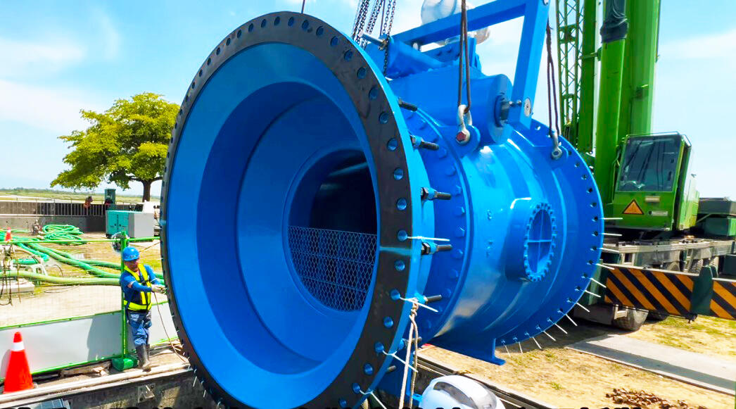 Project for Replacement of 2200mm Control Valve at Dashu Interception Station